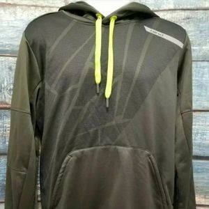 Hind Hooded Sweatshirt Green Size Medium